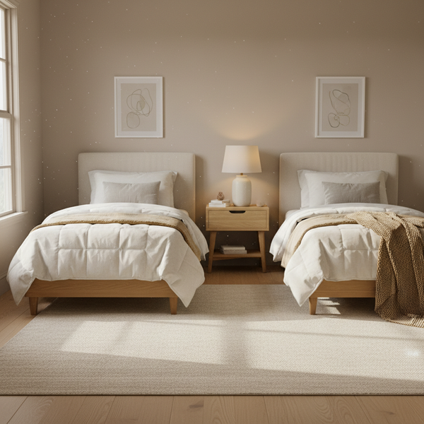 Shared bedroom at Bridge Point Independent Living
